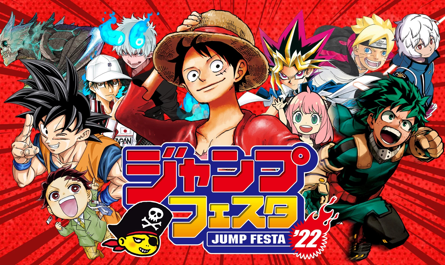 Tổng hợp tất tần tật về những thông tin manga/anime quan trọng được công bố trong sự kiện Jump Festa 2022!