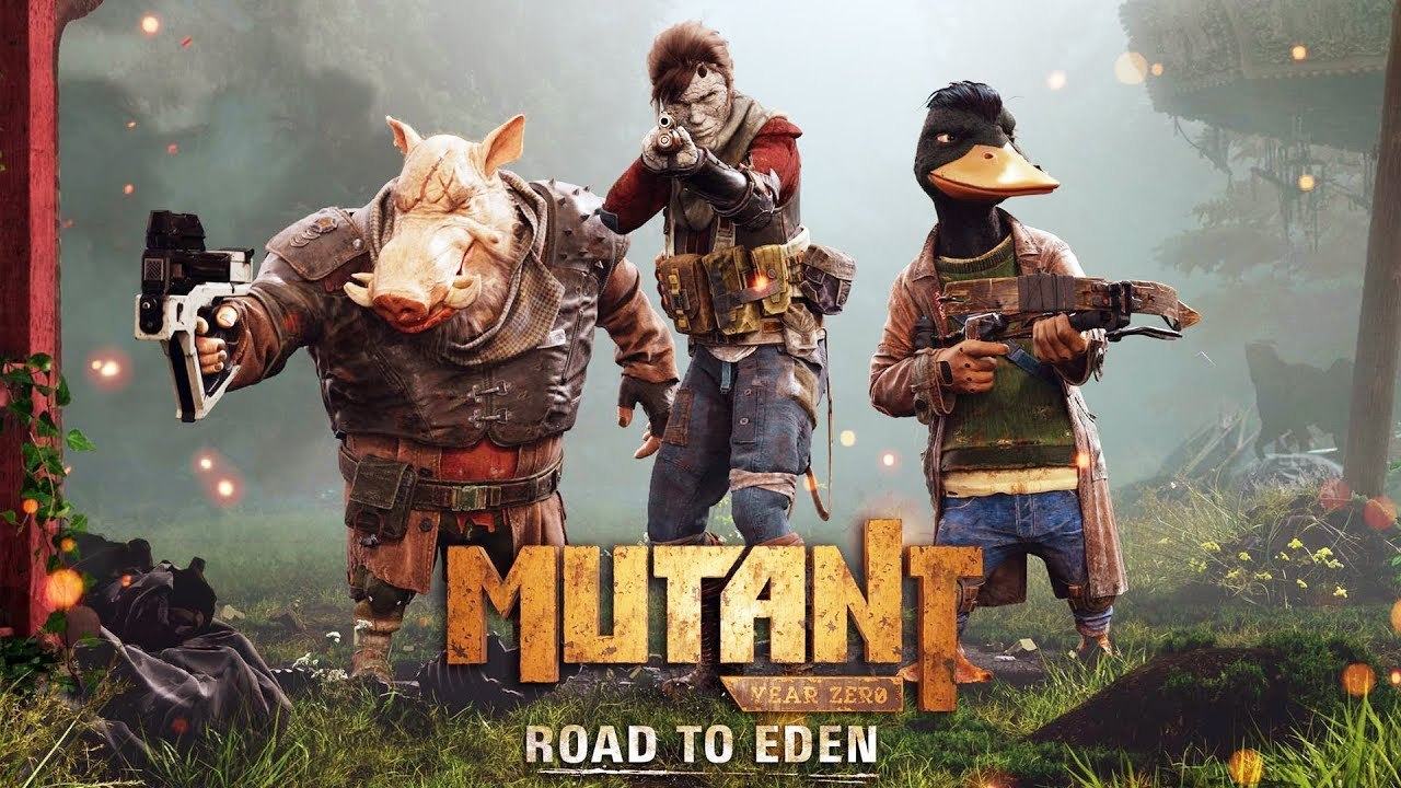 Nhanh tay tải miễn phí game sinh tồn, hậu tận thế cực đỉnh Mutant Year Zero: Road to Eden