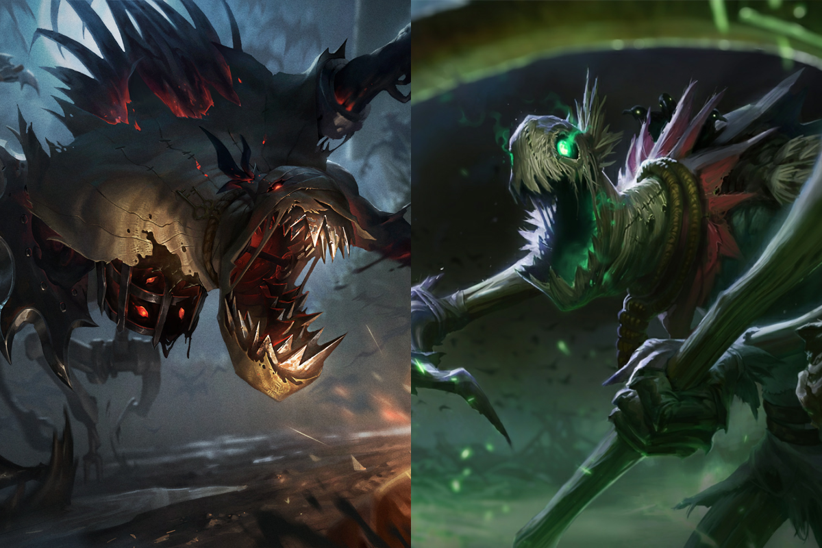 Lộ thêm bằng chứng về sự &quot;lười biếng&quot; của Riot: rework Fiddlestick đã hơn 1 năm, splash art cũ vẫn chưa thay đổi