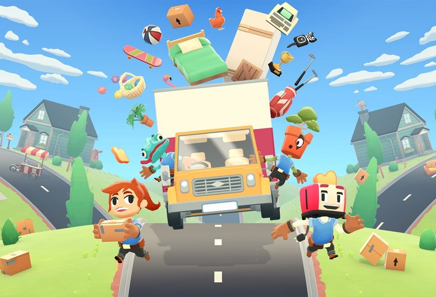 Tải miễn phí Moving Out, game co-op khiến người chơi &quot;cười thả ga&quot;