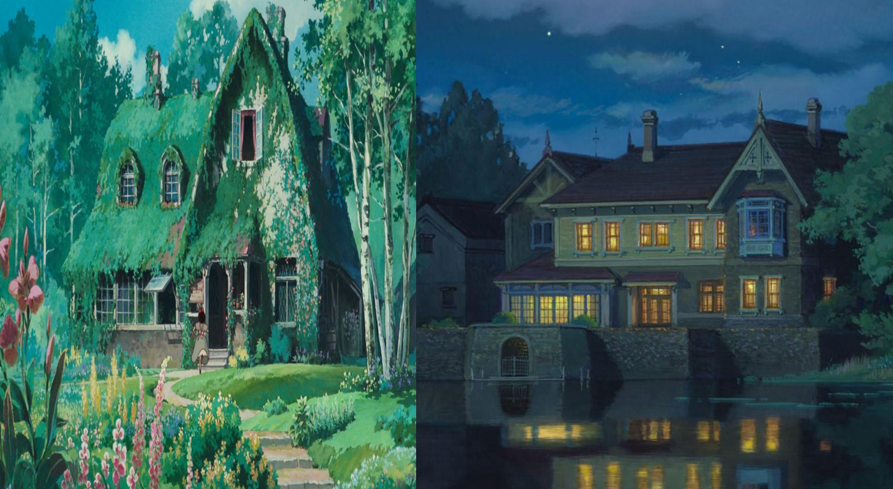 Top 10 ngôi nhà của các nhân vật trong Ghibli mà fan &quot;muốn sống nhất&quot;, số 1 khiến nhiều người phải &quot;chạnh lòng&quot;