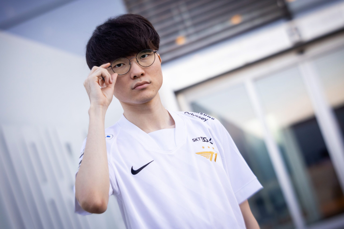 Faker là tuyển thủ Esports duy nhất được tạp chí TechM Hàn Quốc bình chọn là nhân vật của năm