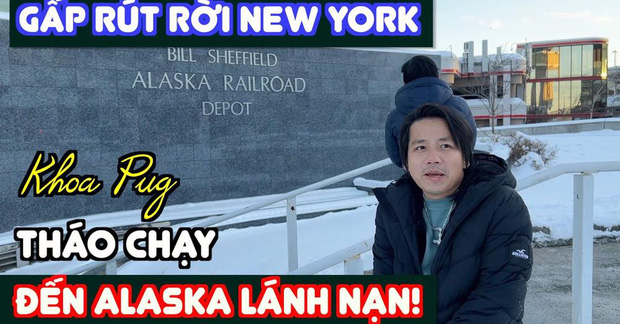 Khoa Pug chia sẻ đã &quot;bỏ trốn&quot; sau khi bị đe dọa tính mạng, thừa nhận &quot;Còn sống ngày nào hay ngày đấy&quot;