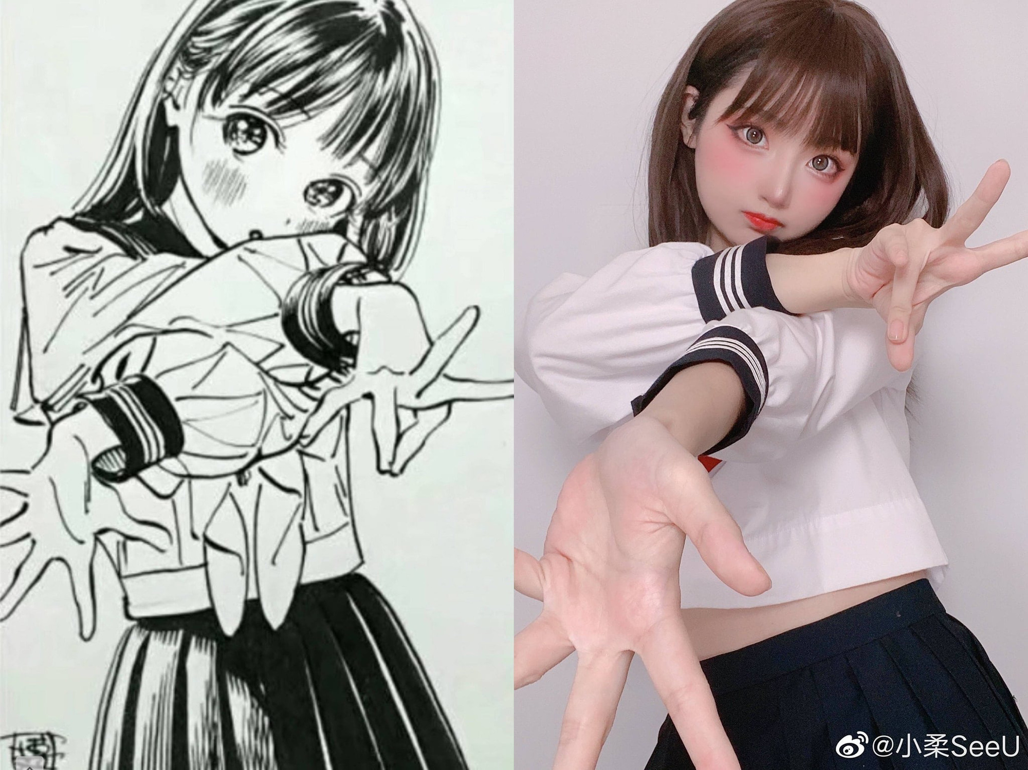Anime chưa ra mắt, các fan đã thi nhau cosplay nữ waifu dễ thương Akebi trong siêu phẩm đầu năm 2022