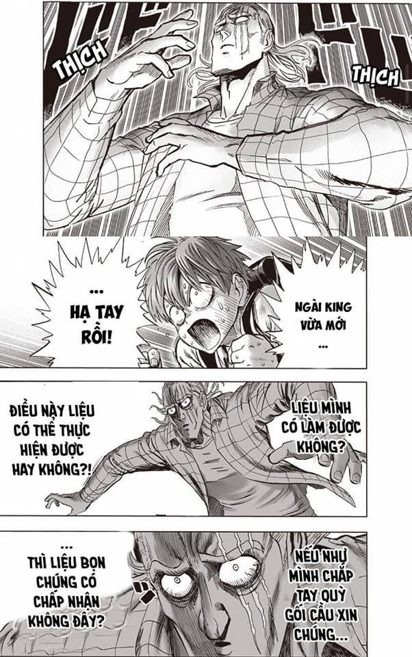 One Punch Man chap 201: Garou bật mode san bằng tất cả, thánh phồng Saitama chính thức xuất hiện - Ảnh 2.