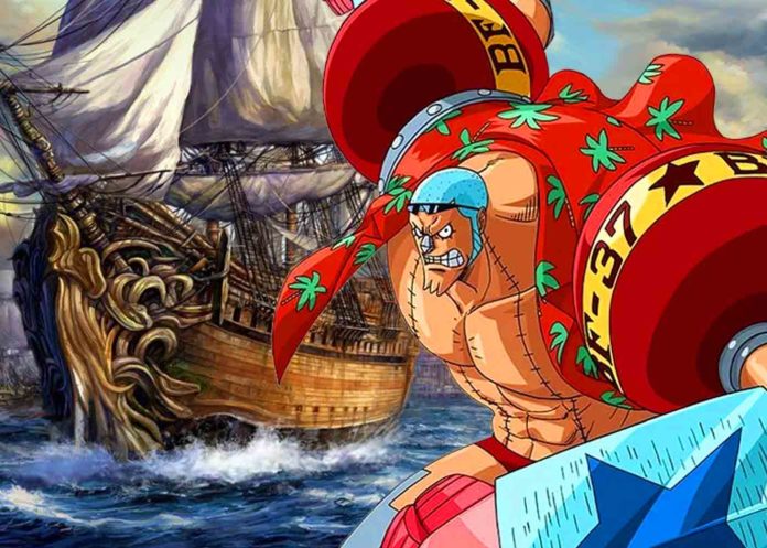 One Piece: Rò rỉ hình dáng của vũ khí cổ đại Pluton, nó liên quan mật thiết đến tương lai của Franky băng Mũ Rơm?