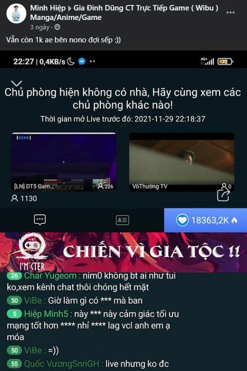 Dũng CT bỏ livestream trên nền tảng cũ nhưng cả nghìn fan vẫn vào tán chuyện ở kênh trống - Ảnh 2.