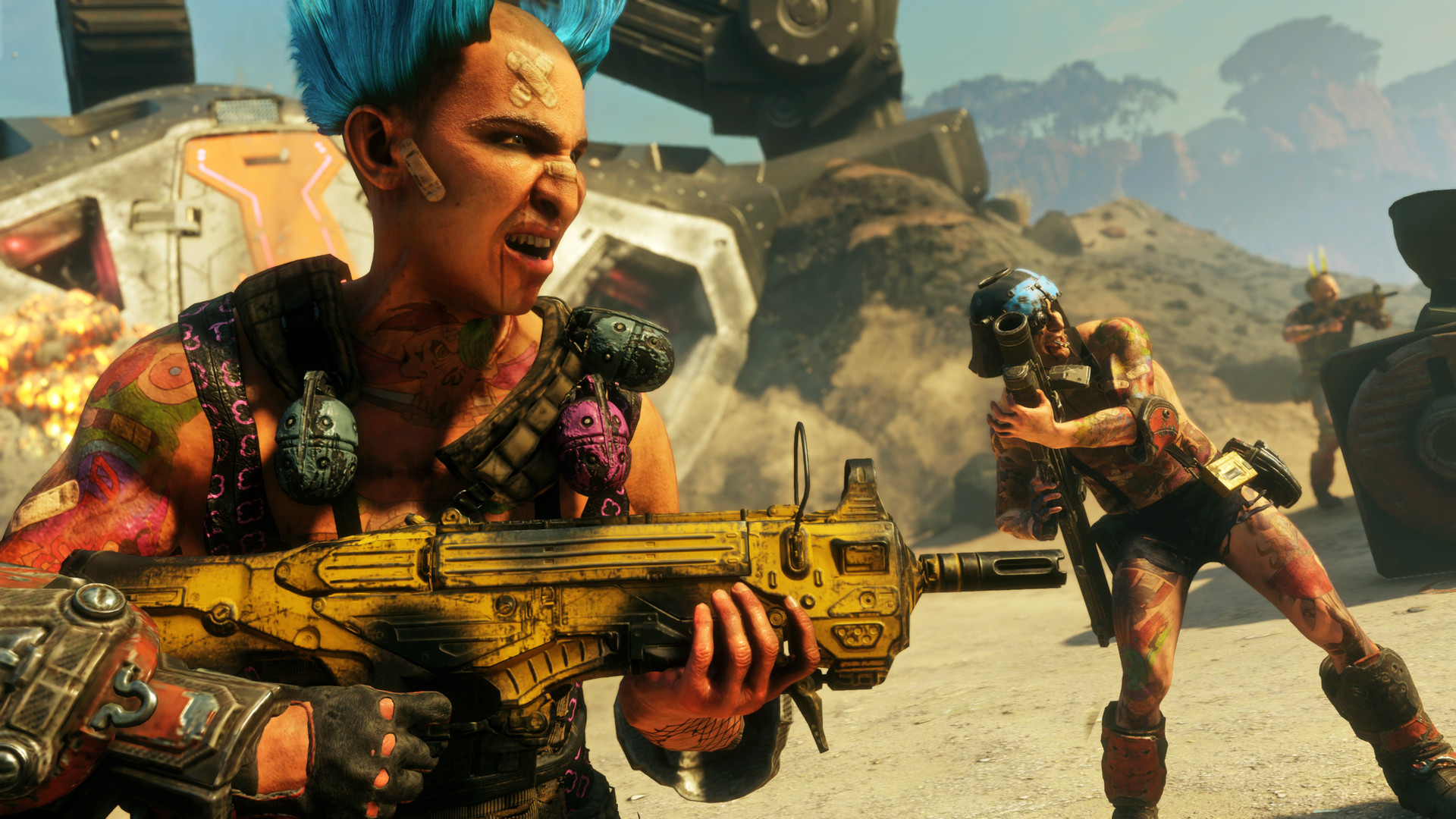 Mừng tuổi game thủ, Epic Games Store phát tặng miễn phí bom tấn AAA Rage 2