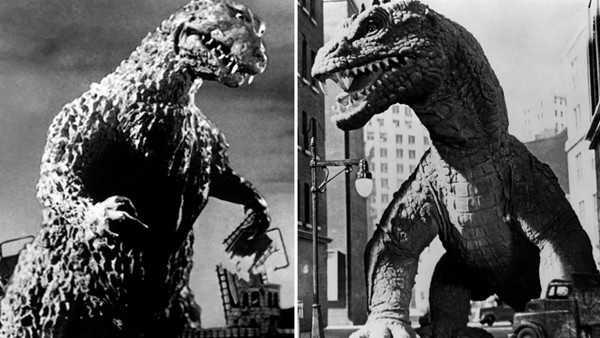 Giật mình khi thấy &quot;nguyên mẫu&quot; của các quái vật kinh điển của Hollywood, bất ngờ nhất chính là &quot;Đế vương bất tử&quot; Godzilla