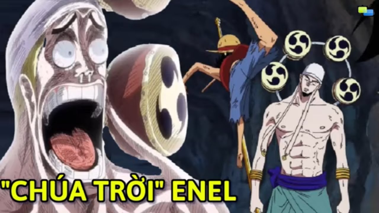 One Piece: Có một hình bóng bí ẩn xuất hiện cuối chap 1004, fan xôn xao phải chăng &quot;thánh&quot; Enel đã quay trở lại?