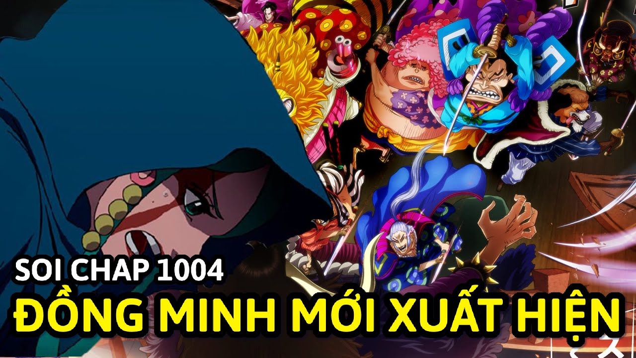 Soi những chi tiết thú vị trong chap 1004 One Piece: O-Tama bắt đầu toả sáng (P1)