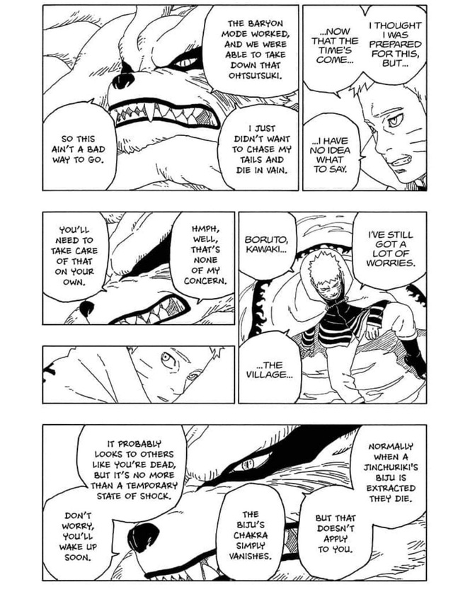 Boruto: Nhìn lại Kurama và Naruto ở trạng thái Baryon Mode, từng căm thù con người nhưng cuối cùng Cáo lại hy sinh vì họ - Ảnh 1.