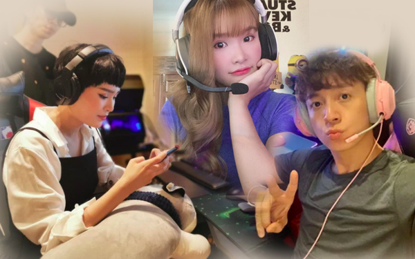 Nhìn dàn sao showbiz “dấn thân&quot; làng game: Nghề streamer lên ngôi xu hướng?