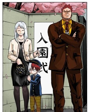 Boku no Hero Academia: Sự ra đời của Shoto chính là điều cấm kỵ của thế giới anh hùng - Ảnh 3.