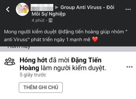 CĐM bất ngờ rộ tin ViruSs tự mua lại group anti chính mình, phục vụ mục đích truyền thông - Ảnh 2.