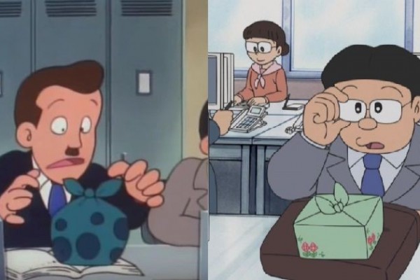 Doraemon: 5 lần bố Shizuka xuất hiện lại là một người khác nhau khiến bà Minamoto suýt mang tiếng &quot;lăng nhăng&quot;&quot;