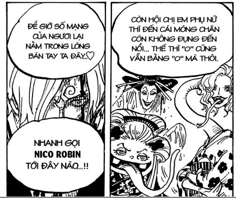 Soi những chi tiết thú vị trong chap 1004 One Piece: Hiyori xuất hiện trên Đảo Quỷ? - Ảnh 9.