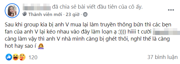 CĐM bất ngờ rộ tin ViruSs tự mua lại group anti chính mình, phục vụ mục đích truyền thông - Ảnh 6.