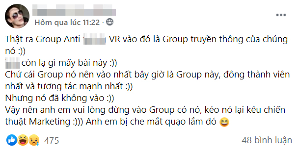 CĐM bất ngờ rộ tin ViruSs tự mua lại group anti chính mình, phục vụ mục đích truyền thông - Ảnh 4.