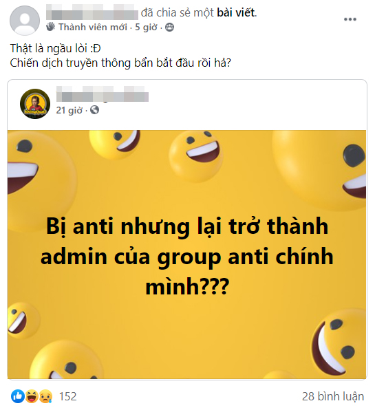 CĐM bất ngờ rộ tin ViruSs tự mua lại group anti chính mình, phục vụ mục đích truyền thông - Ảnh 3.