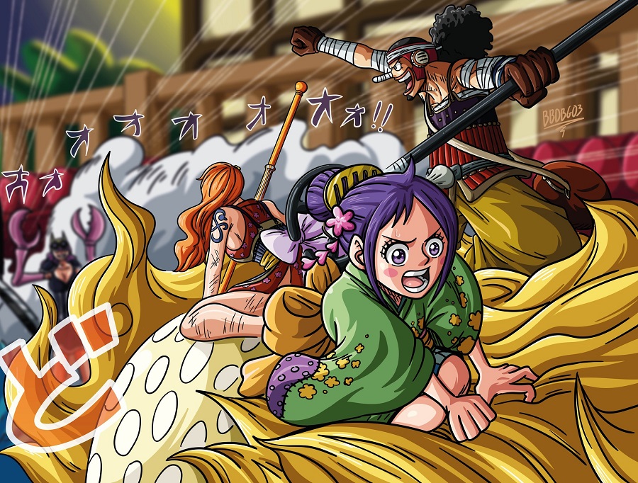 One Piece: Chi tiết quan trọng cho thấy kibidango của Tama hoàn toàn vô dụng với hệ Zoan