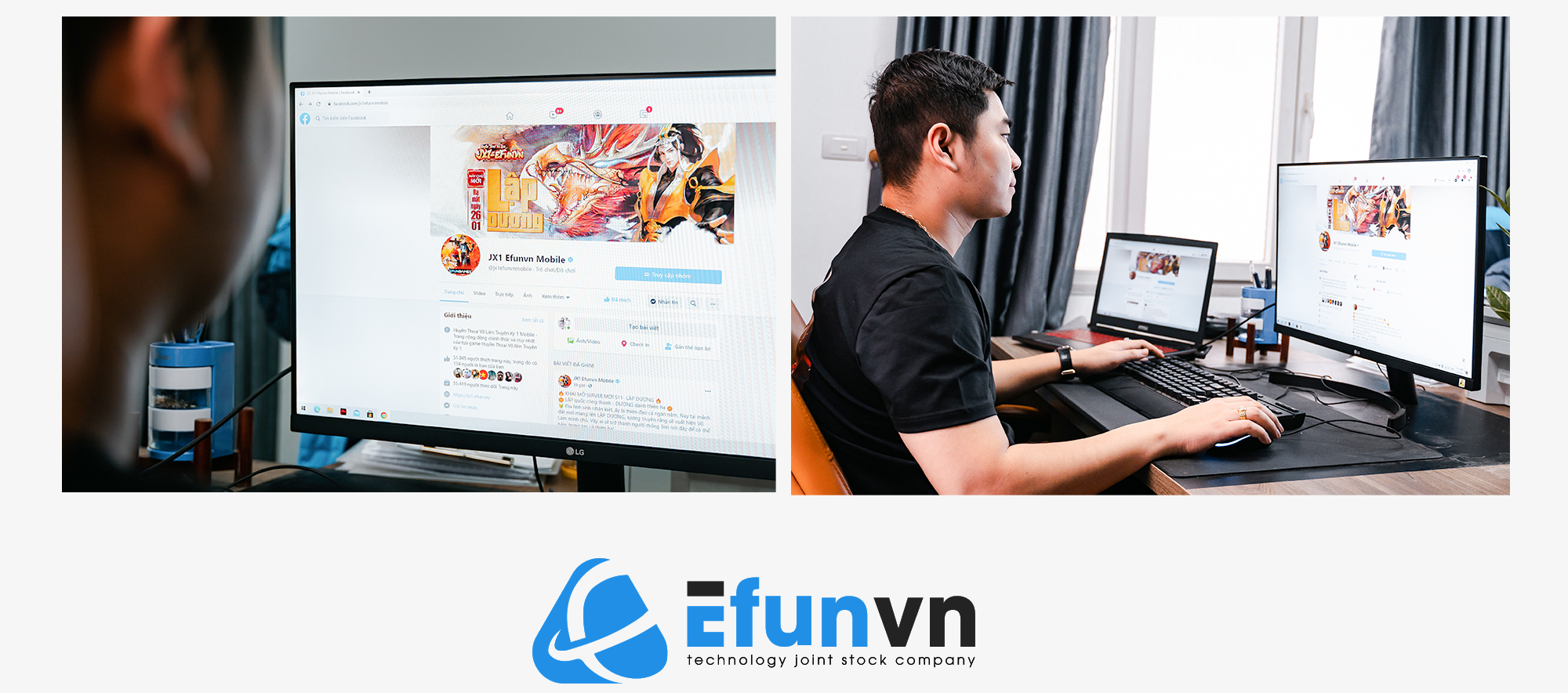 CEO Efun VietNam Tam Phong: Niềm đam mê bỏng cháy với Võ Lâm Truyền Kỳ, quyết tâm mang huyền thoại đúng nghĩa lên mobile - Ảnh 14.