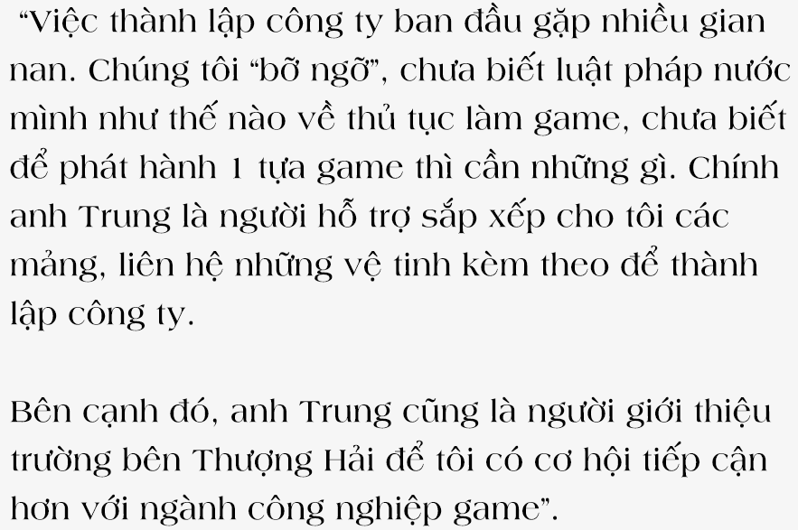 CEO Efun VietNam Tam Phong: Niềm đam mê bỏng cháy với Võ Lâm Truyền Kỳ, quyết tâm mang huyền thoại đúng nghĩa lên mobile - Ảnh 4.