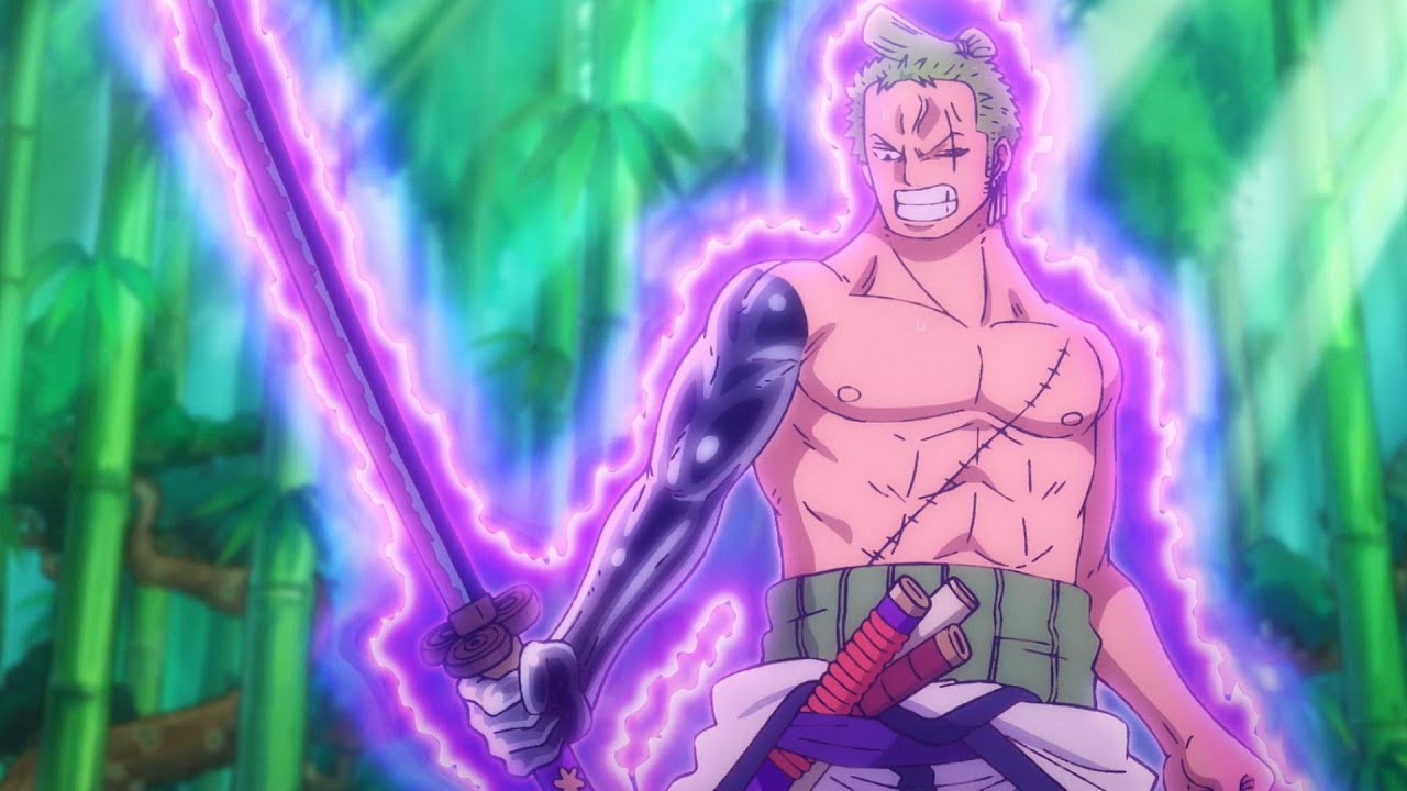 One Piece: Đây là bằng chứng cho thấy Zoro vẫn chưa giải phóng được toàn bộ sức mạnh của Enma