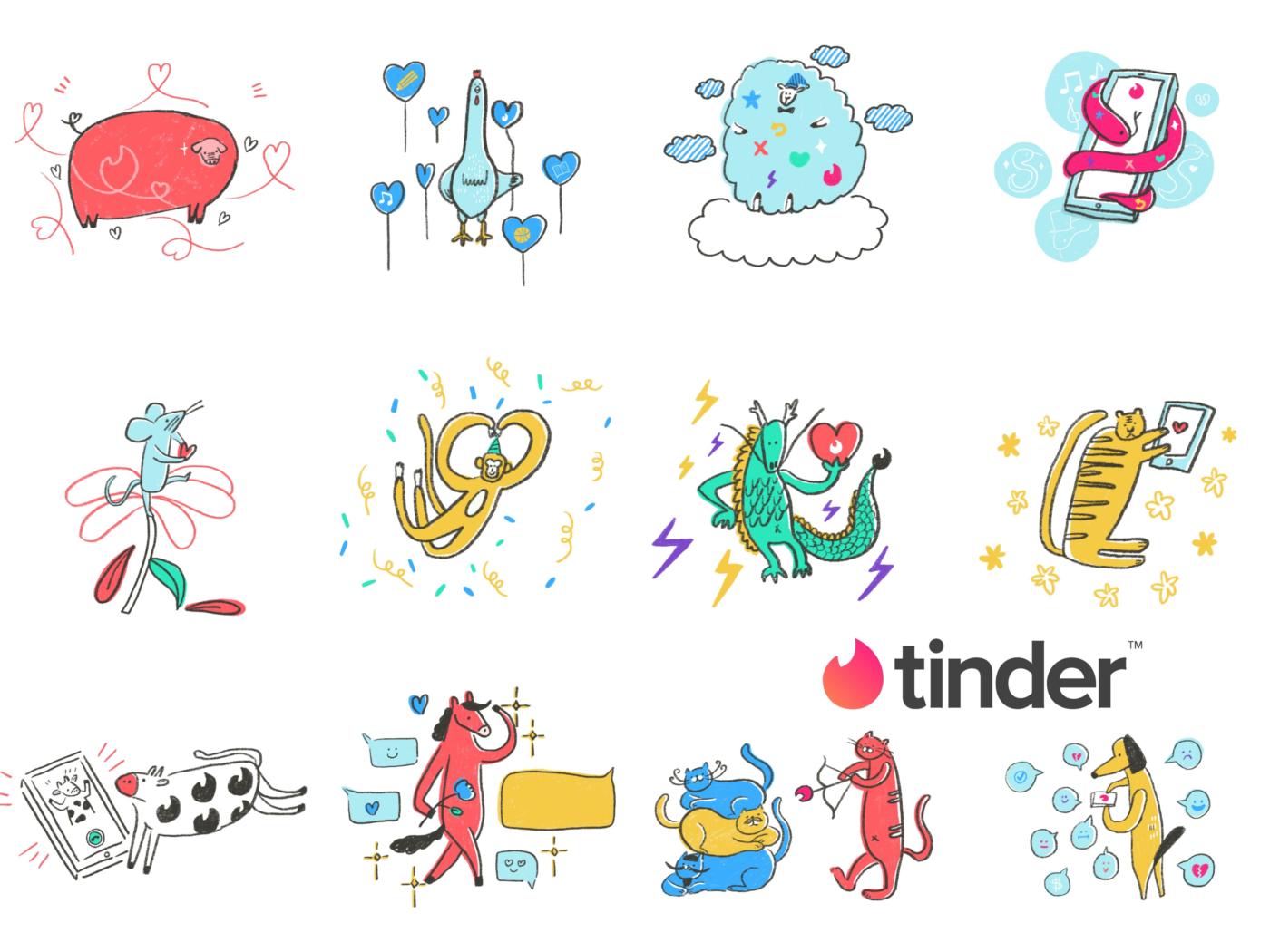 Cùng Tinder dự đoán điều gì đang chờ đón từng con giáp trong năm 2021 này