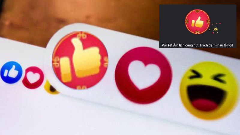 CĐM háo hức trước thông tin Facebook cập nhật nút Like đỏ đón Tết, thắc mắc sao bản thân chưa có