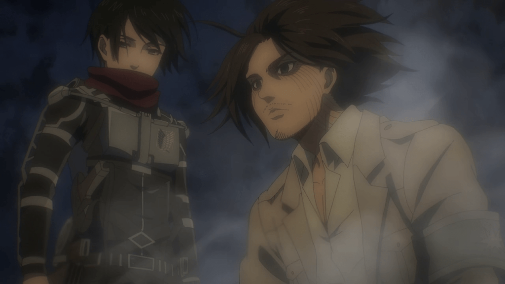 Attack on Titan: Tại sao khi nghe tin Gabi bắn chết Sasha, Eren cười một cách đầy hạnh phúc?