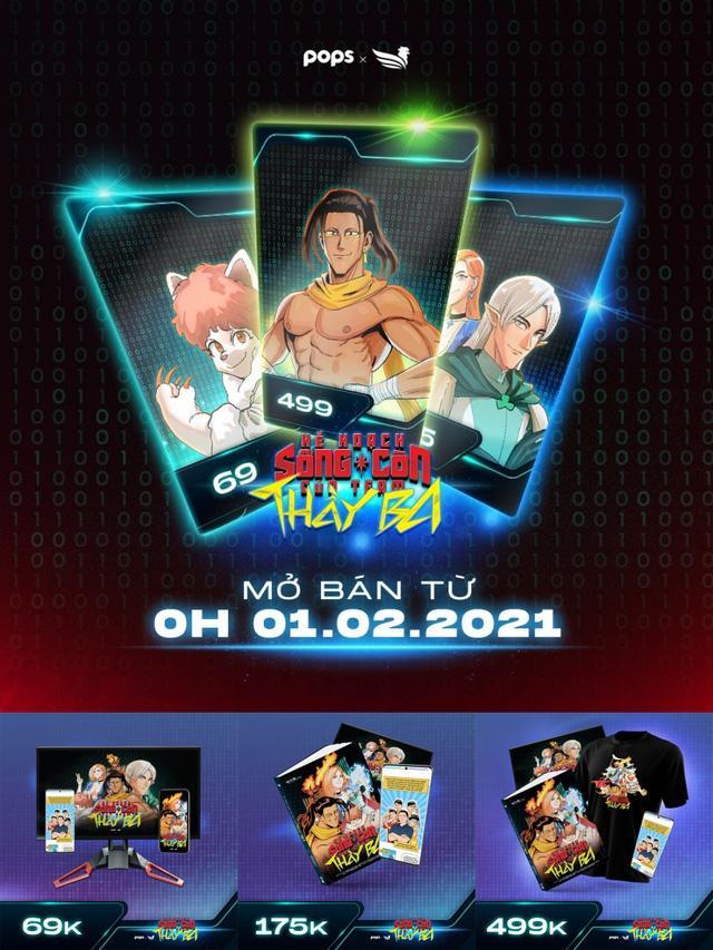 Chương 4 “Kế hoạch sống còn của Team Thầy Ba”: Ngày về “rực rỡ” của Petland, Thầy Ba có “đồ chơi” mới? - Ảnh 4.