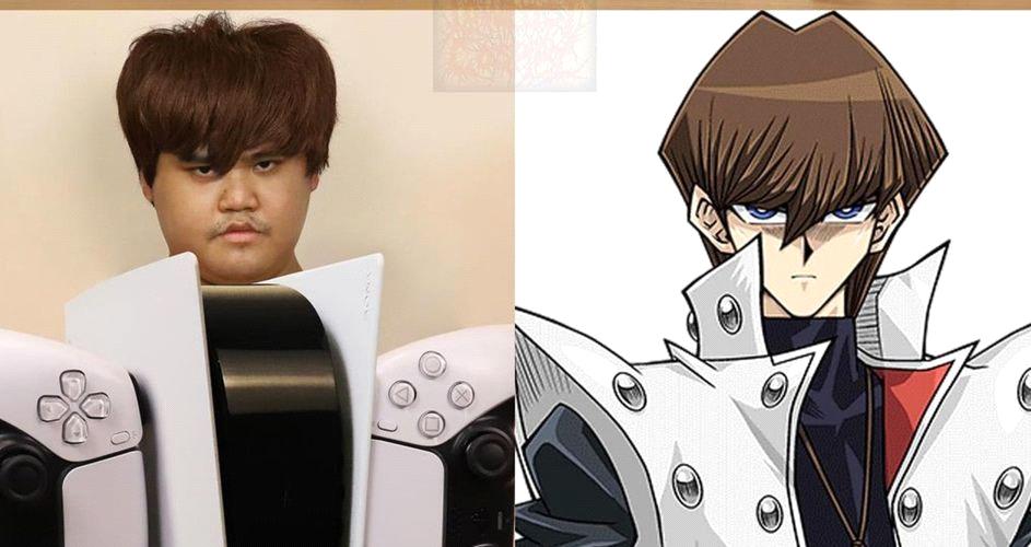 Thánh Cosplay biến PS5 thành nhân vật Seto Kaiba trong Yu-Gi-Oh