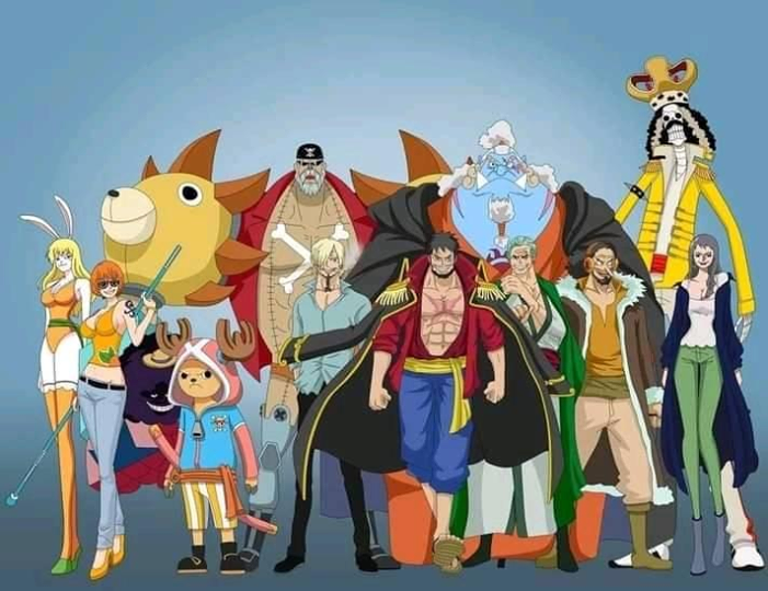 One Piece: Băng Mũ Rơm khi già đi trông sẽ như thế nào, câu trả lời &quot;tham khảo&quot; đã có rồi đây