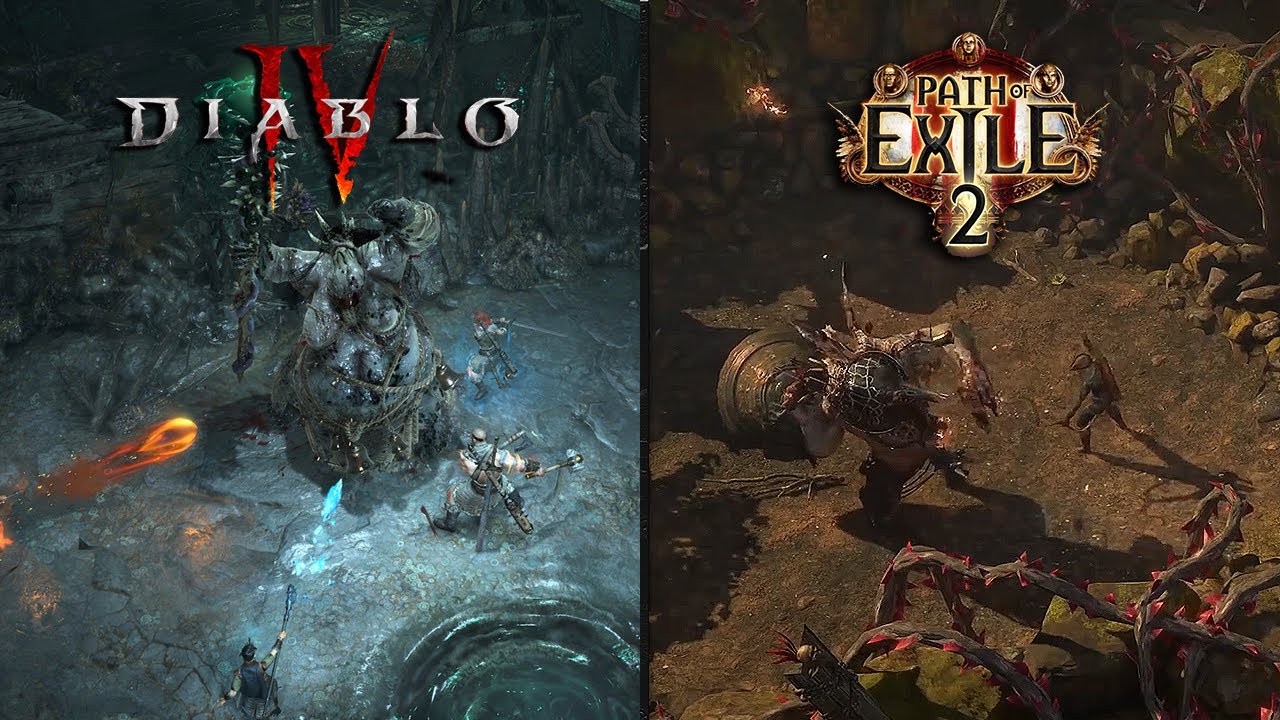 Diablo IV và Path of Exile 2, game nào hay hơn?