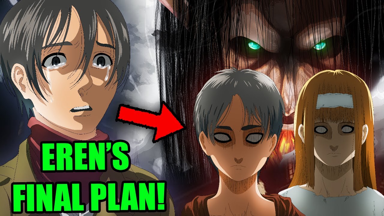 Attack On Titan 138 bất ngờ tiết lộ hình dạng Titan cuối cùng của Eren