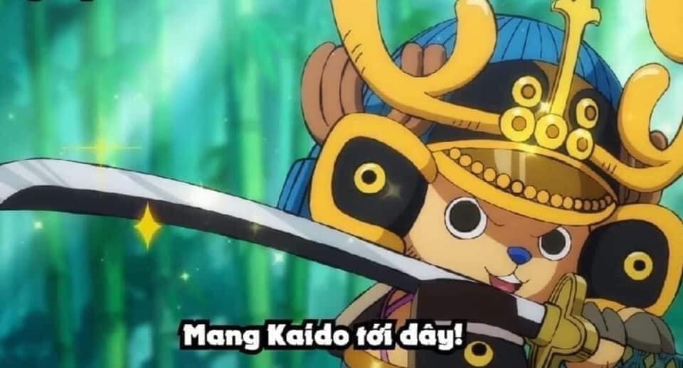 One Piece: Không phải Luffy hay Zoro, &quot;chủ tịch&quot; Chopper mới là thành viên tỏa sáng nhất của băng Mũ Rơm ở Wano