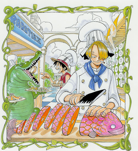 One Piece: Khi băng Mũ Rơm dẫn nhau đi mua đồ công nghệ thì như thế nào? - Ảnh 2.