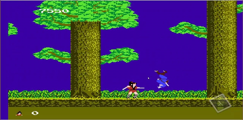 Ninja cứu mẹ, Rambo lùn, Mario và những tựa game điện tử 4 nút một thời ...