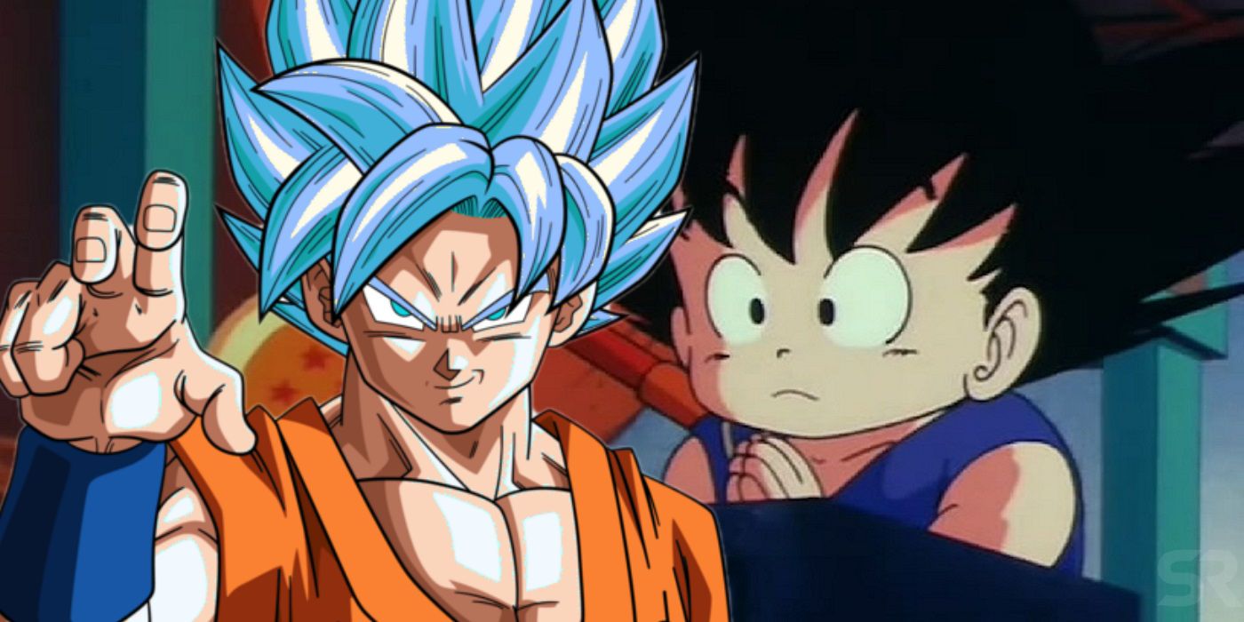 Điểm lại các cột mốc thời gian trong Dragon Ball để tính tuổi của Goku theo từng sự kiện