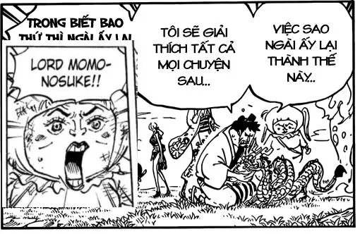 Soi One Piece chap 1007: Oden xuất hiện là thật hay do yêu quái Tanuki giả dạng? - Ảnh 6.