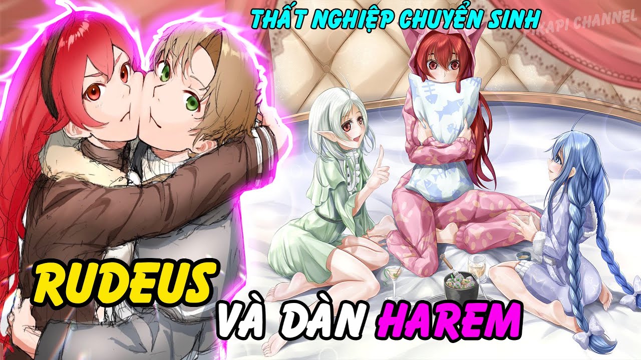 Anime Mushoku Tensei - Thất Nghiệp Chuyển Sinh tập 9: Rudeus và Eris lạc đến Ma Giới