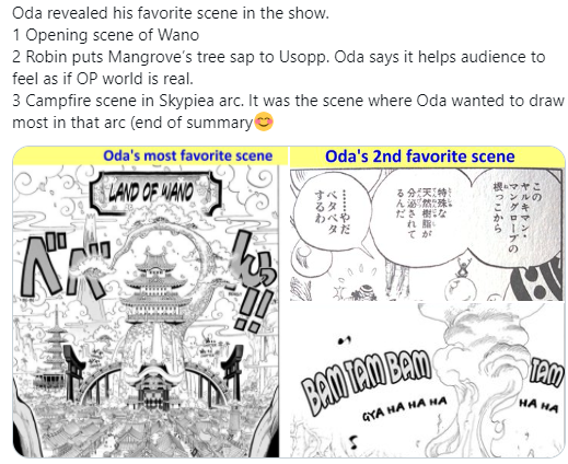 Bất ngờ 3 cảnh yêu thích nhất của Oda trong One Piece không có lấy 1 pha chiến đấu nào - Ảnh 4.