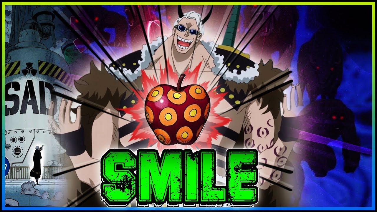 Cùng tìm hiểu về SMILE, trái ác quỷ nhân tạo giúp con người biến thành động vật trong One Piece