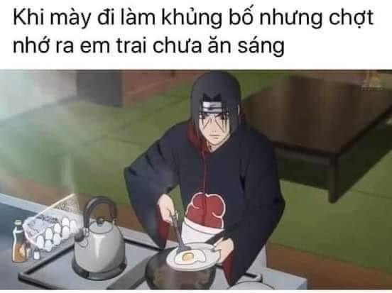 Cuối tuần cười thả ga với loạt ảnh chế Naruto mới thấy fan anh Bảy rất sâu sắc và tâm lý - Ảnh 9.