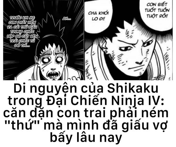 Cuối tuần cười thả ga với loạt ảnh chế Naruto mới thấy fan anh Bảy rất sâu sắc và tâm lý - Ảnh 13.