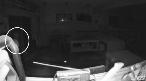 Lắp camera giám sát, chàng trai hoảng hồn khi thấy bóng ma và âm thanh lạ vào lúc 3h sáng - Ảnh 2.