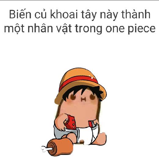 Fan One Piece trổ tài hội họa và sức sáng tạo với củ khoai tây, đến cả Boa Hancock cũng bị dí - Ảnh 17.