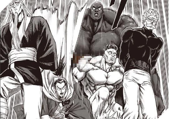 One Punch Man: Các anh hùng đều bị bón hành cực mạnh, liệu Saitama có xuất hiện hay không? - Ảnh 3.