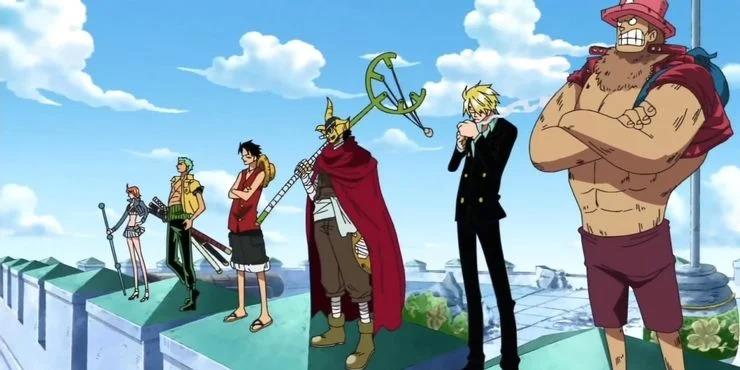 Top 10 khoảnh khắc trong One Piece khiến fan phải nổi da gà, hầu hết đều dính dáng tới băng Mũ Rơm (P.2)